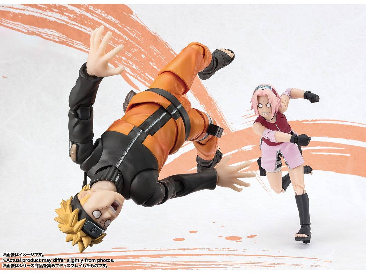 BANDAI Spirits SAKURA HARUNO -NARUTOP99 Edition- "NARUTO", TAMASHII NATIONS S.H.Figuarts | 4573102661654