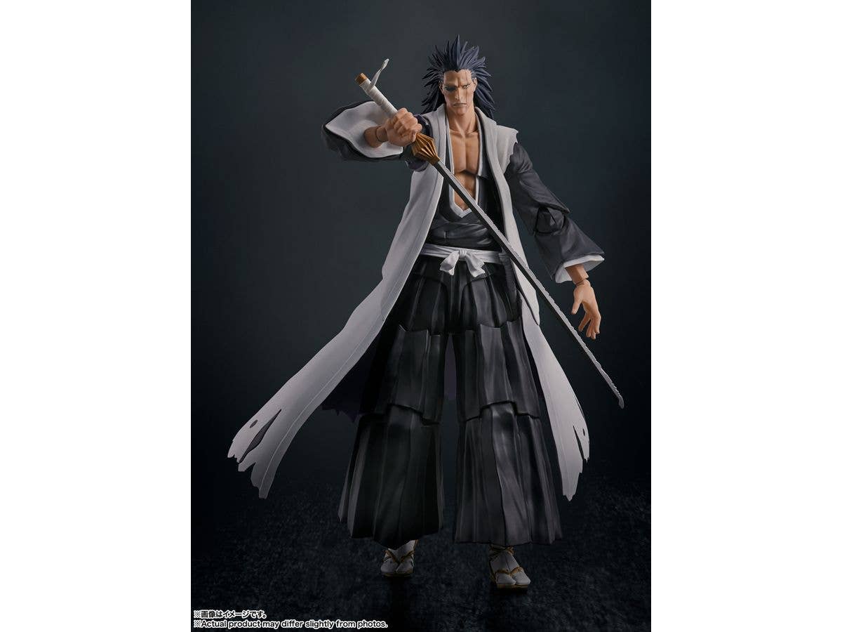 BANDAI Spirits KENPACHI ZARAKI "BLEACH:Thousand-Year Blood War", TAMASHII NATIONS S.H.Figuarts | 4573102661692