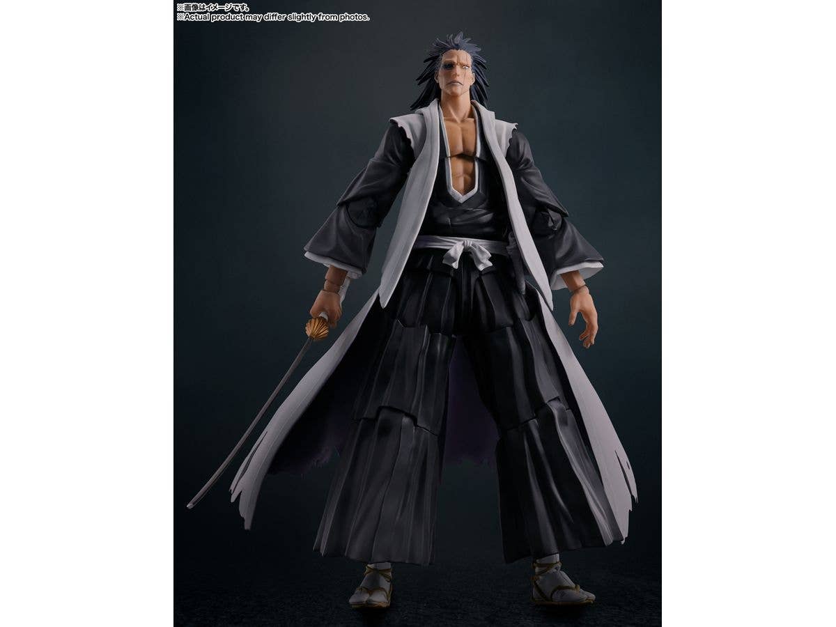 BANDAI Spirits KENPACHI ZARAKI "BLEACH:Thousand-Year Blood War", TAMASHII NATIONS S.H.Figuarts | 4573102661692