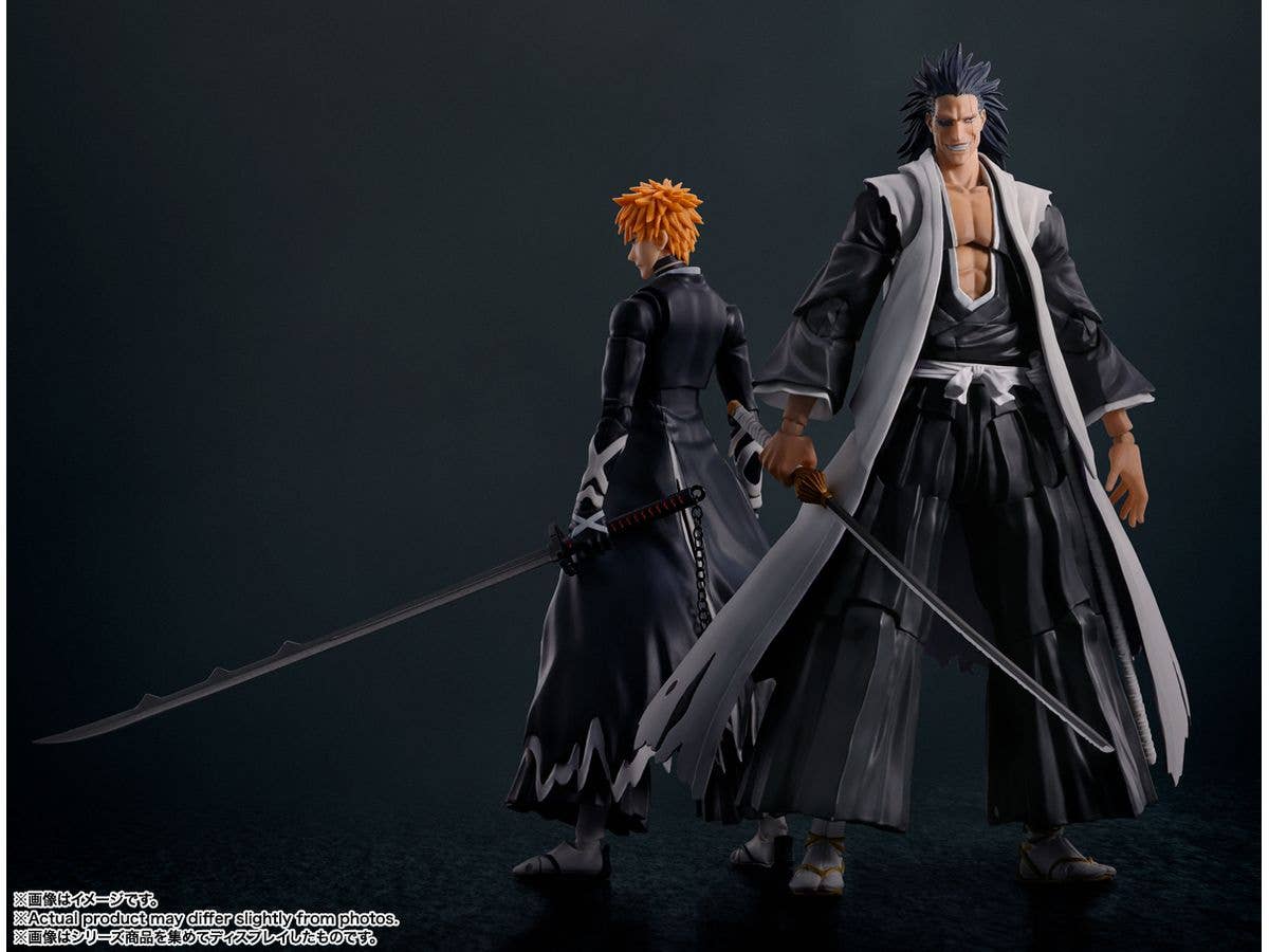 BANDAI Spirits KENPACHI ZARAKI "BLEACH:Thousand-Year Blood War", TAMASHII NATIONS S.H.Figuarts | 4573102661692