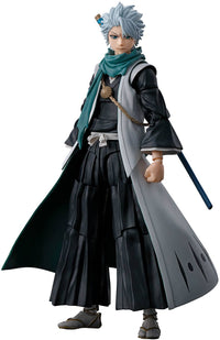 BANDAI Tamashii TOUSHIRO HITSUGAYA "BLEACH:Thousand-Year Blood War", TAMASHII NATIONS S.H.Figuarts | 4573102661708