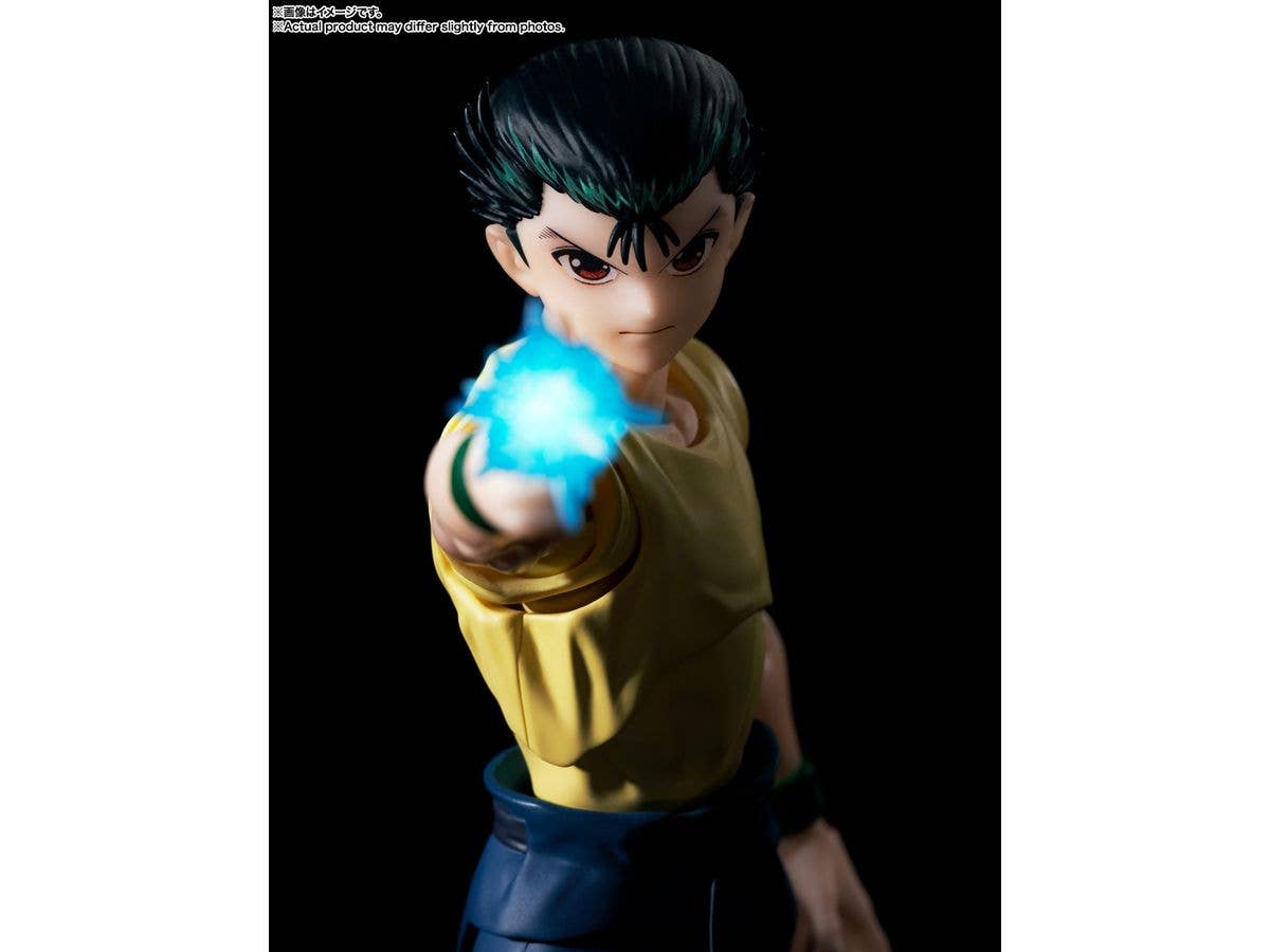 BANDAI Tamashii Yusuke Urameshi "Yu Yu Hakusho", TAMASHII NATIONS S.H.Figuarts | 4573102661715