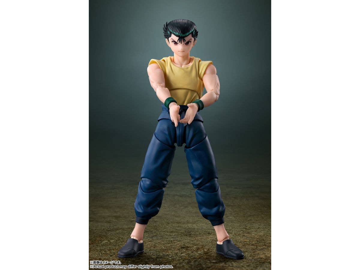BANDAI Tamashii Yusuke Urameshi "Yu Yu Hakusho", TAMASHII NATIONS S.H.Figuarts | 4573102661715