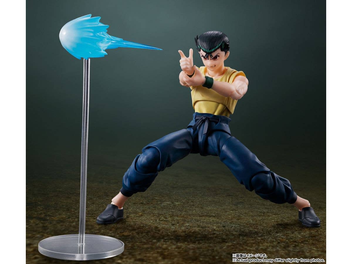BANDAI Tamashii Yusuke Urameshi "Yu Yu Hakusho", TAMASHII NATIONS S.H.Figuarts | 4573102661715