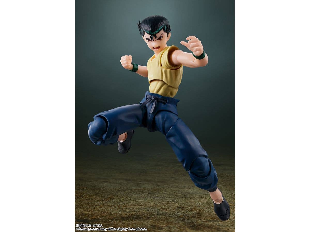 BANDAI Tamashii Yusuke Urameshi "Yu Yu Hakusho", TAMASHII NATIONS S.H.Figuarts | 4573102661715