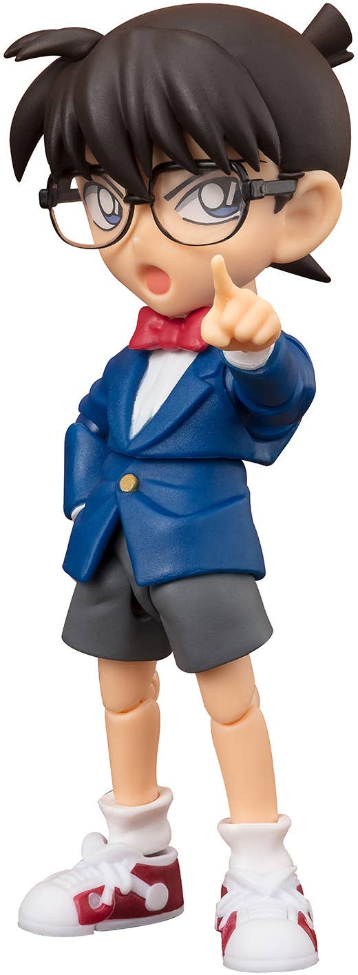 BANDAI Spirits CONAN EDOGAWA-Resolution Edition- "Case Closed", TAMASHII NATIONS S.H.Figuarts | 4573102661722