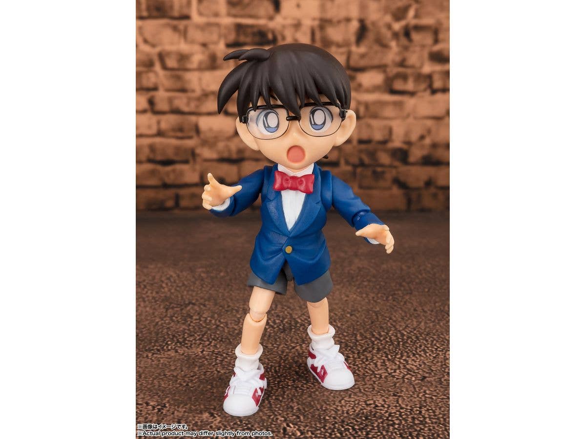BANDAI Spirits CONAN EDOGAWA-Resolution Edition- "Case Closed", TAMASHII NATIONS S.H.Figuarts | 4573102661722