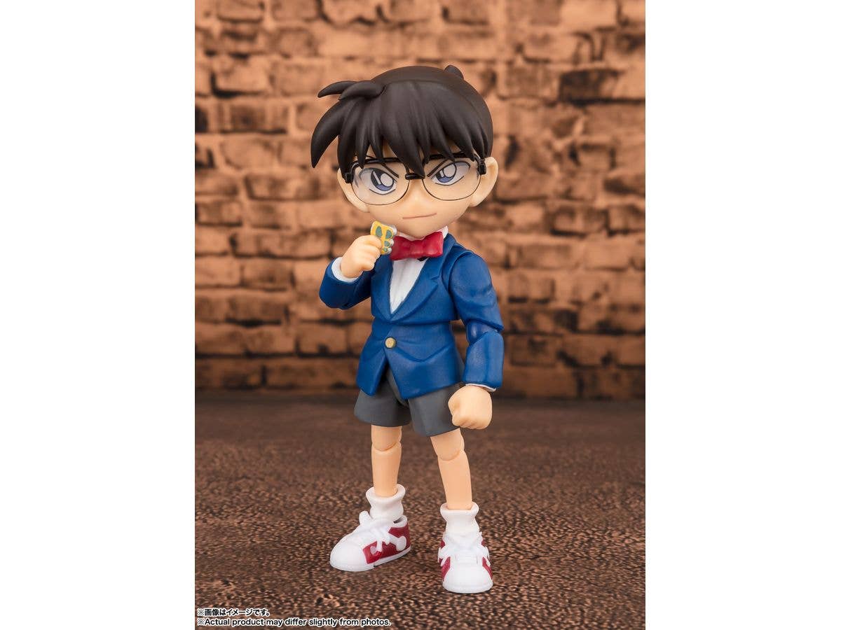 BANDAI Spirits CONAN EDOGAWA-Resolution Edition- "Case Closed", TAMASHII NATIONS S.H.Figuarts | 4573102661722