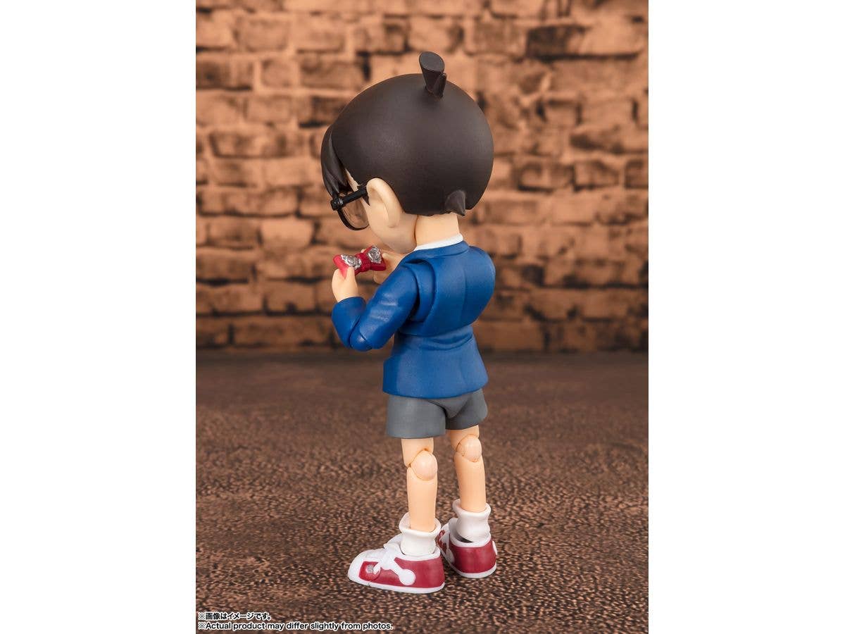 BANDAI Spirits CONAN EDOGAWA-Resolution Edition- "Case Closed", TAMASHII NATIONS S.H.Figuarts | 4573102661722