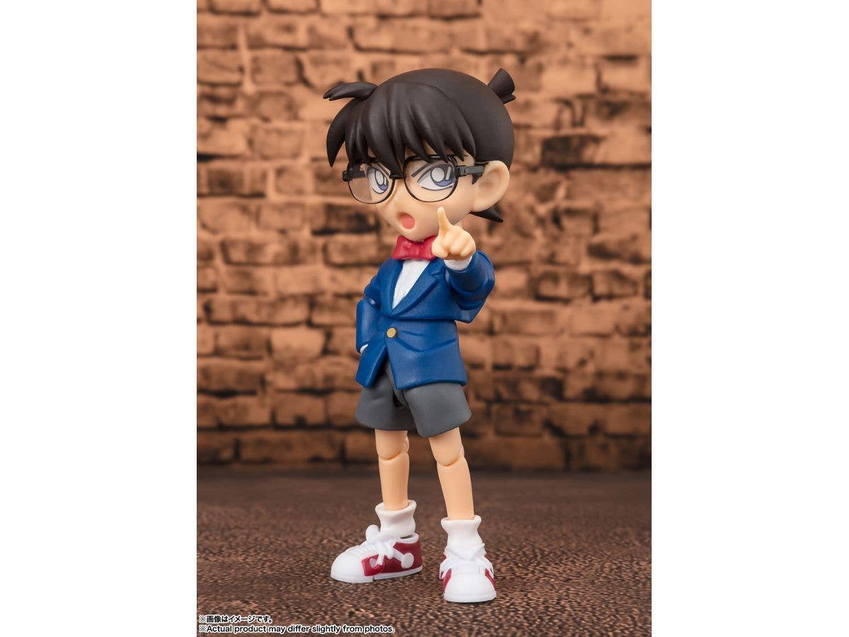 BANDAI Spirits CONAN EDOGAWA-Resolution Edition- "Case Closed", TAMASHII NATIONS S.H.Figuarts | 4573102661722