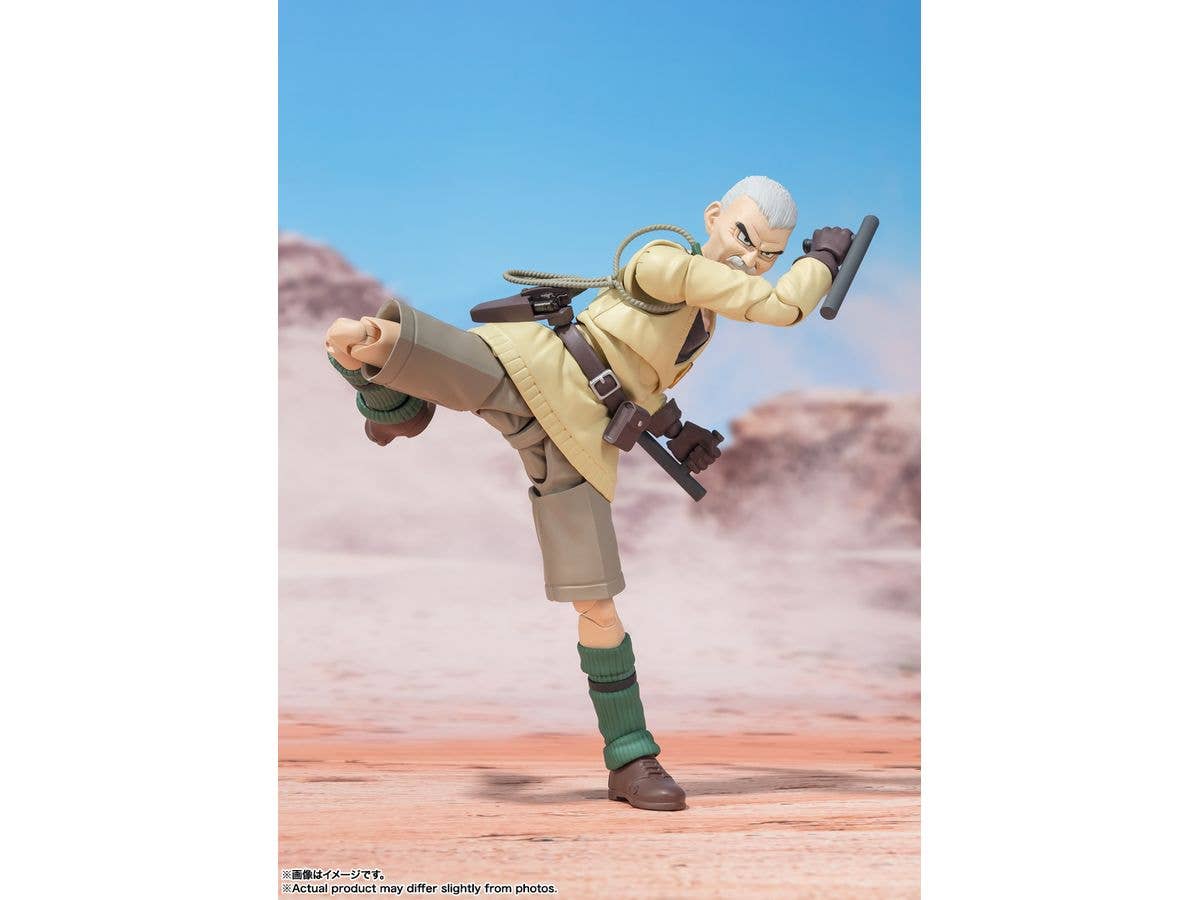 BANDAI Spirits RAO&THIEF "SAND LAND", TAMASHII NATIONS S.H.Figuarts | 4573102661753