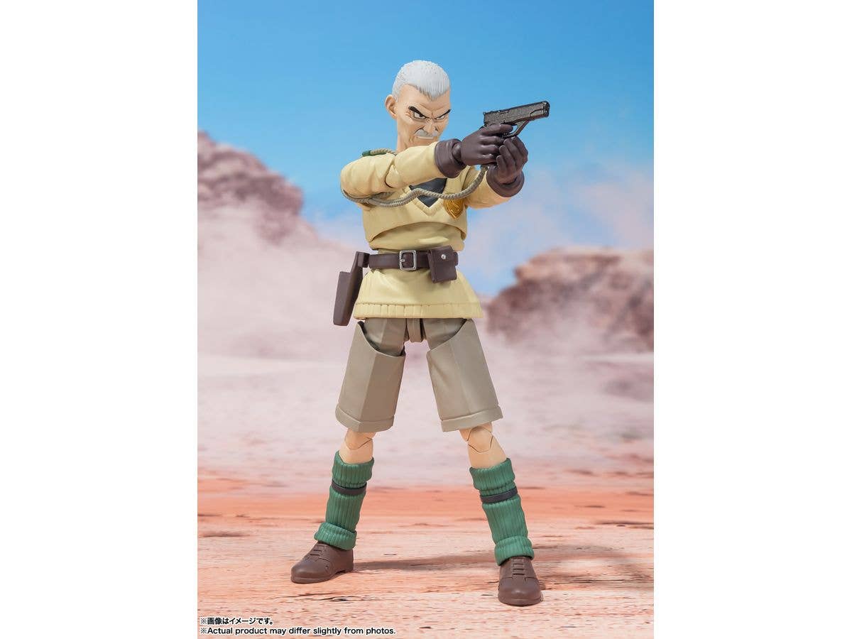 BANDAI Spirits RAO&THIEF "SAND LAND", TAMASHII NATIONS S.H.Figuarts | 4573102661753