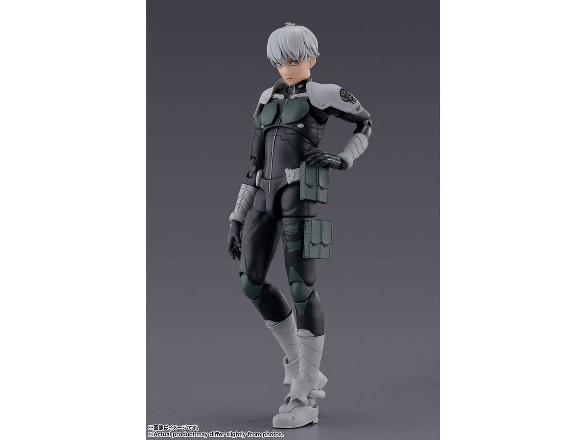 BANDAI Spirits Reno Ichikawa "Kaiju No. 8", TAMASHII NATIONS S.H.Figuarts | 4573102661777