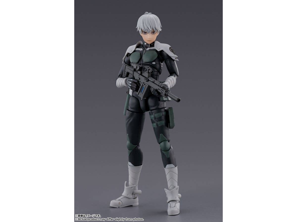 BANDAI Spirits Reno Ichikawa "Kaiju No. 8", TAMASHII NATIONS S.H.Figuarts | 4573102661777