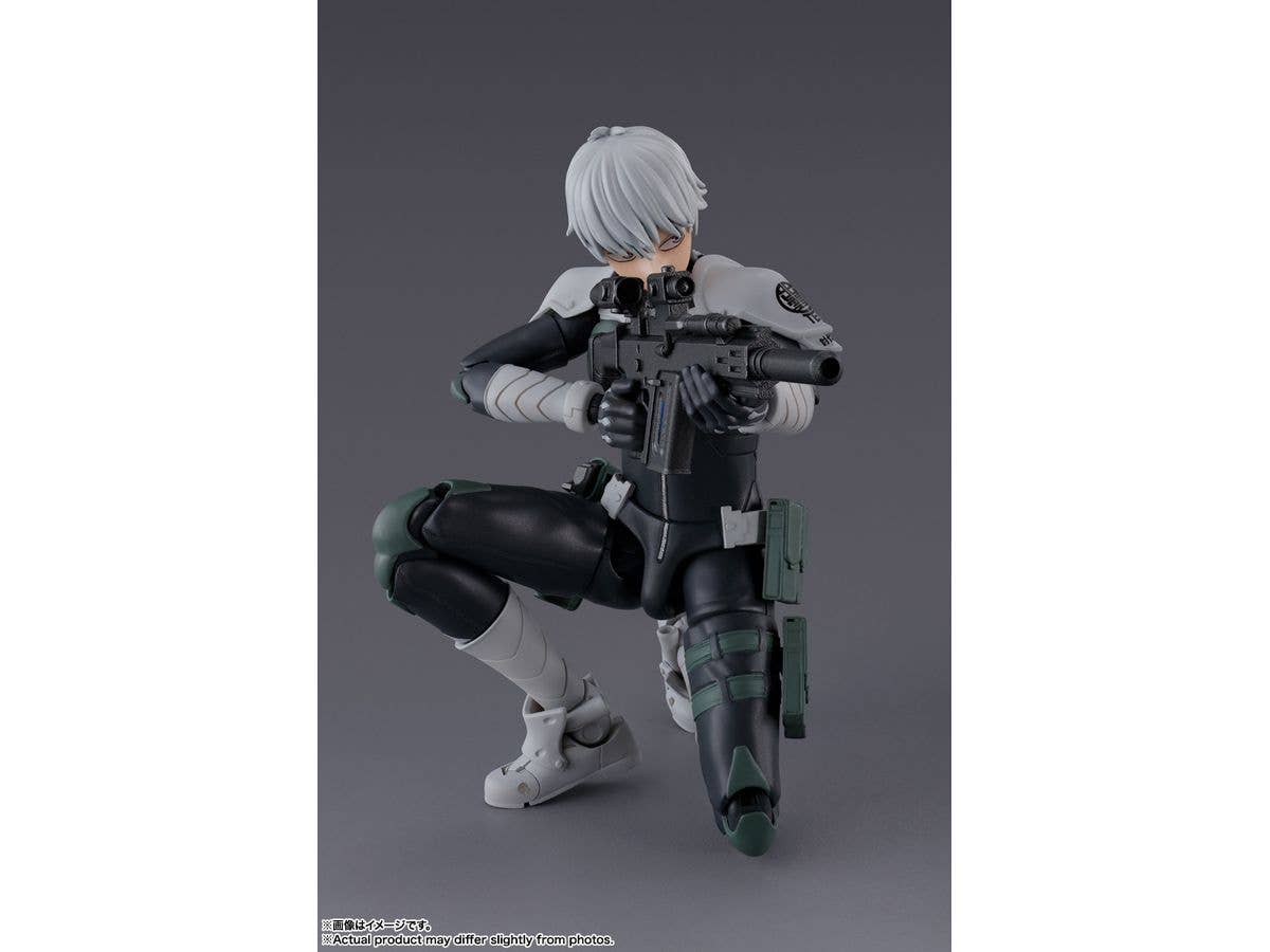 BANDAI Spirits Reno Ichikawa "Kaiju No. 8", TAMASHII NATIONS S.H.Figuarts | 4573102661777