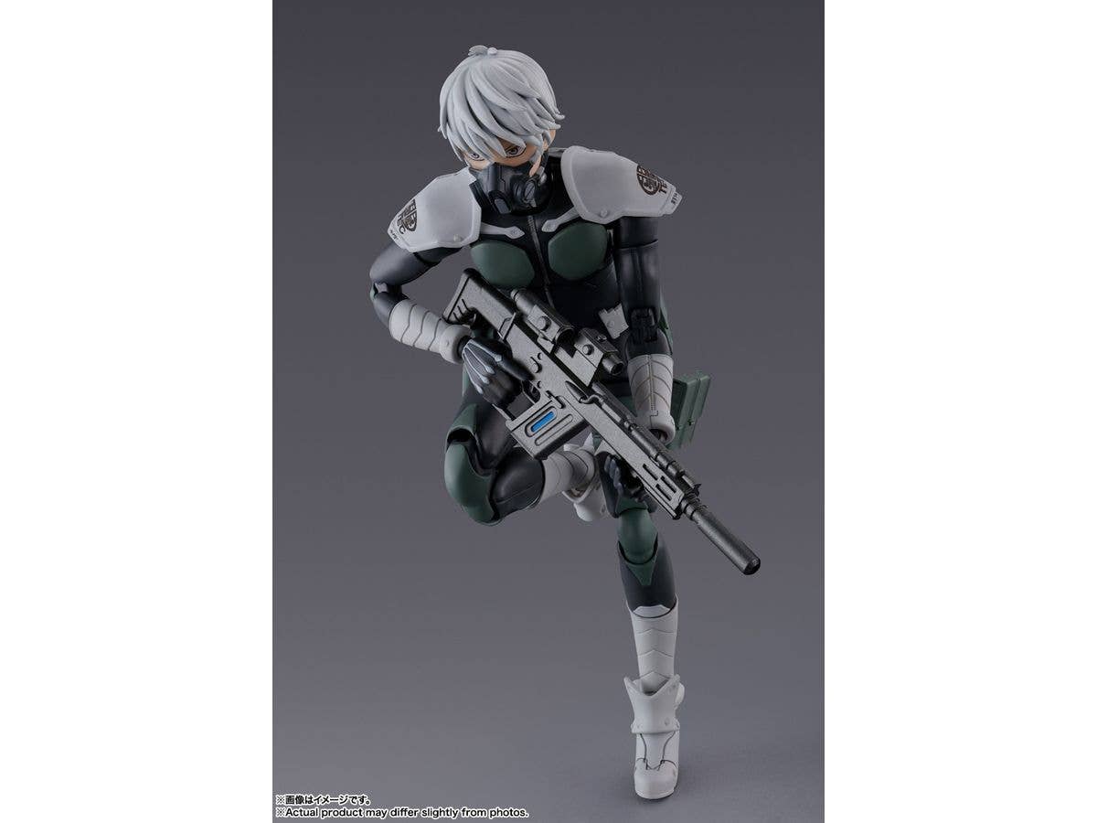 BANDAI Spirits Reno Ichikawa "Kaiju No. 8", TAMASHII NATIONS S.H.Figuarts | 4573102661777