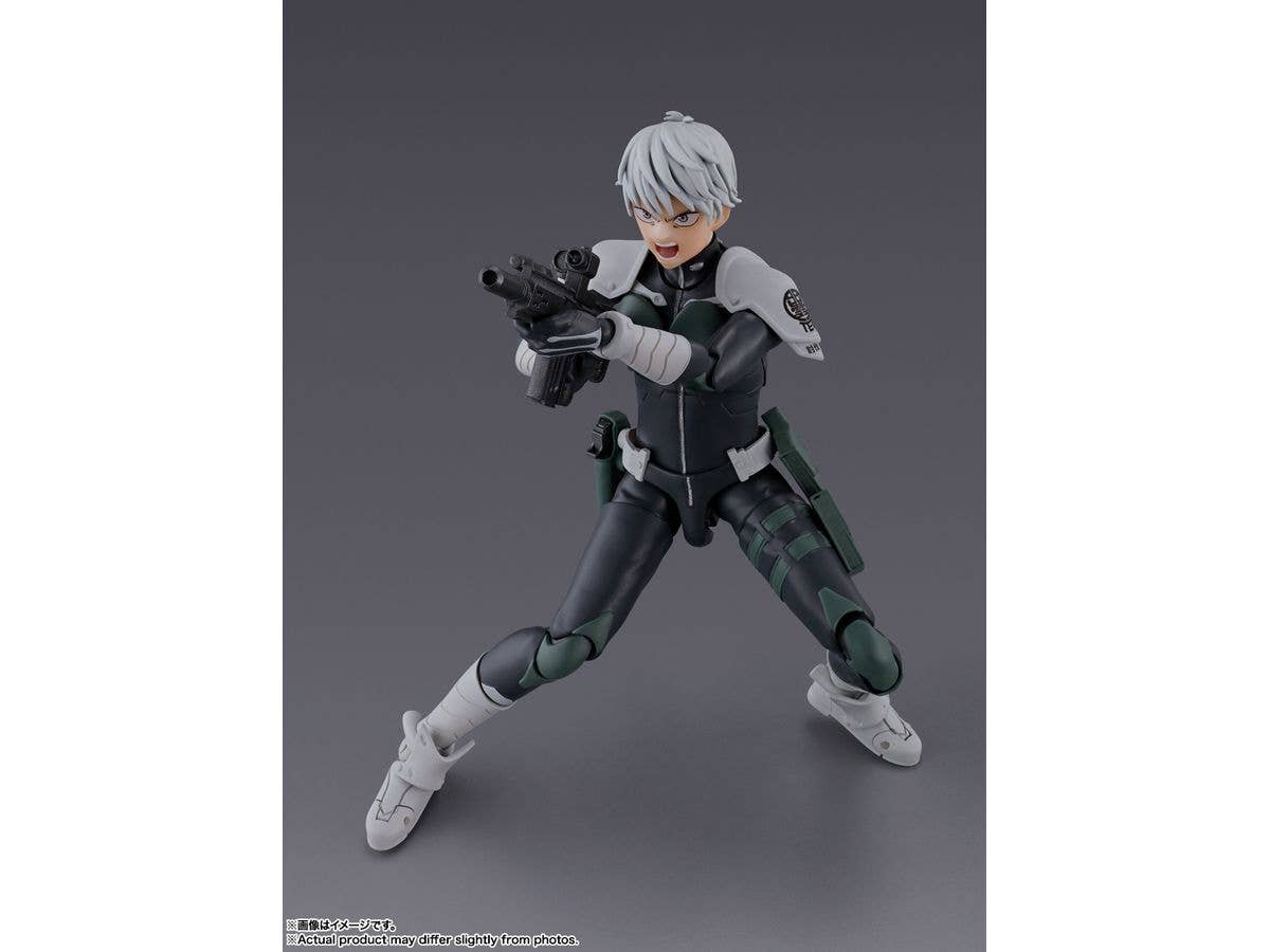 BANDAI Spirits Reno Ichikawa "Kaiju No. 8", TAMASHII NATIONS S.H.Figuarts | 4573102661777