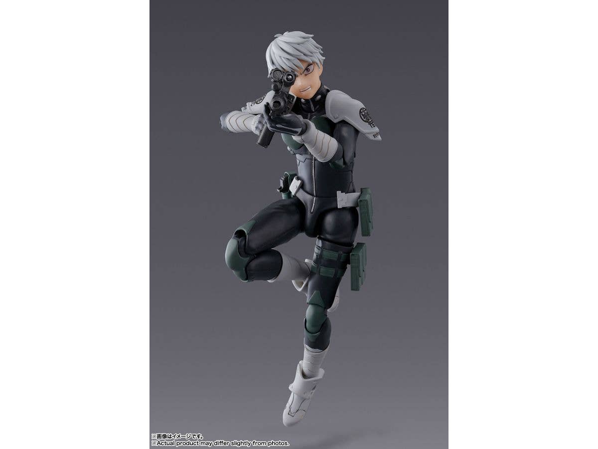BANDAI Spirits Reno Ichikawa "Kaiju No. 8", TAMASHII NATIONS S.H.Figuarts | 4573102661777
