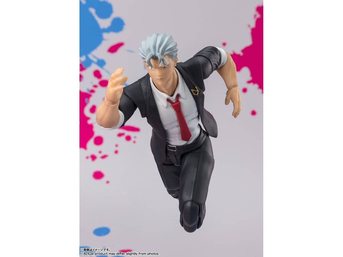 BANDAI Tamashii Andy "UNDEAD UNLUCK ", TAMASHII NATIONS S.H.Figuarts | 4573102661791