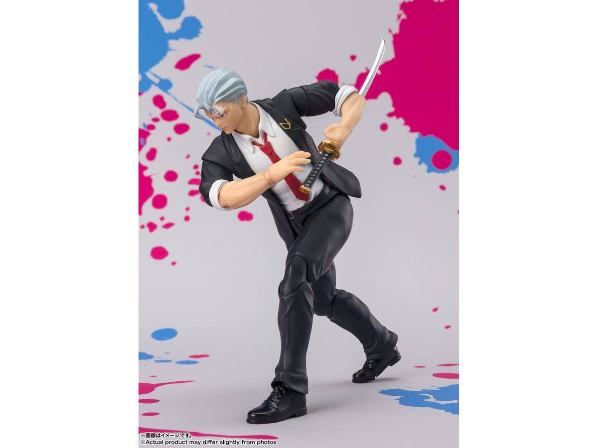 BANDAI Tamashii Andy "UNDEAD UNLUCK ", TAMASHII NATIONS S.H.Figuarts | 4573102661791