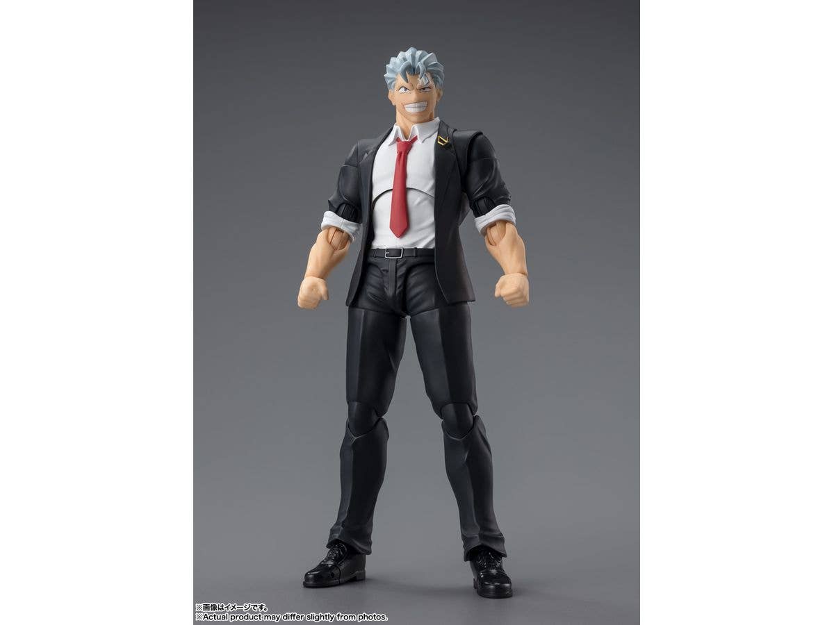 BANDAI Tamashii Andy "UNDEAD UNLUCK ", TAMASHII NATIONS S.H.Figuarts | 4573102661791