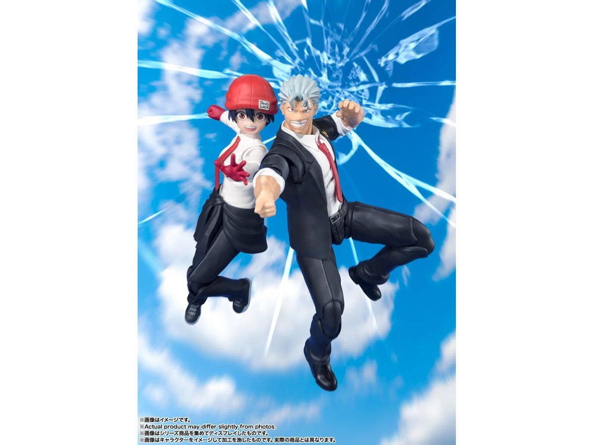 BANDAI Tamashii Andy "UNDEAD UNLUCK ", TAMASHII NATIONS S.H.Figuarts | 4573102661791