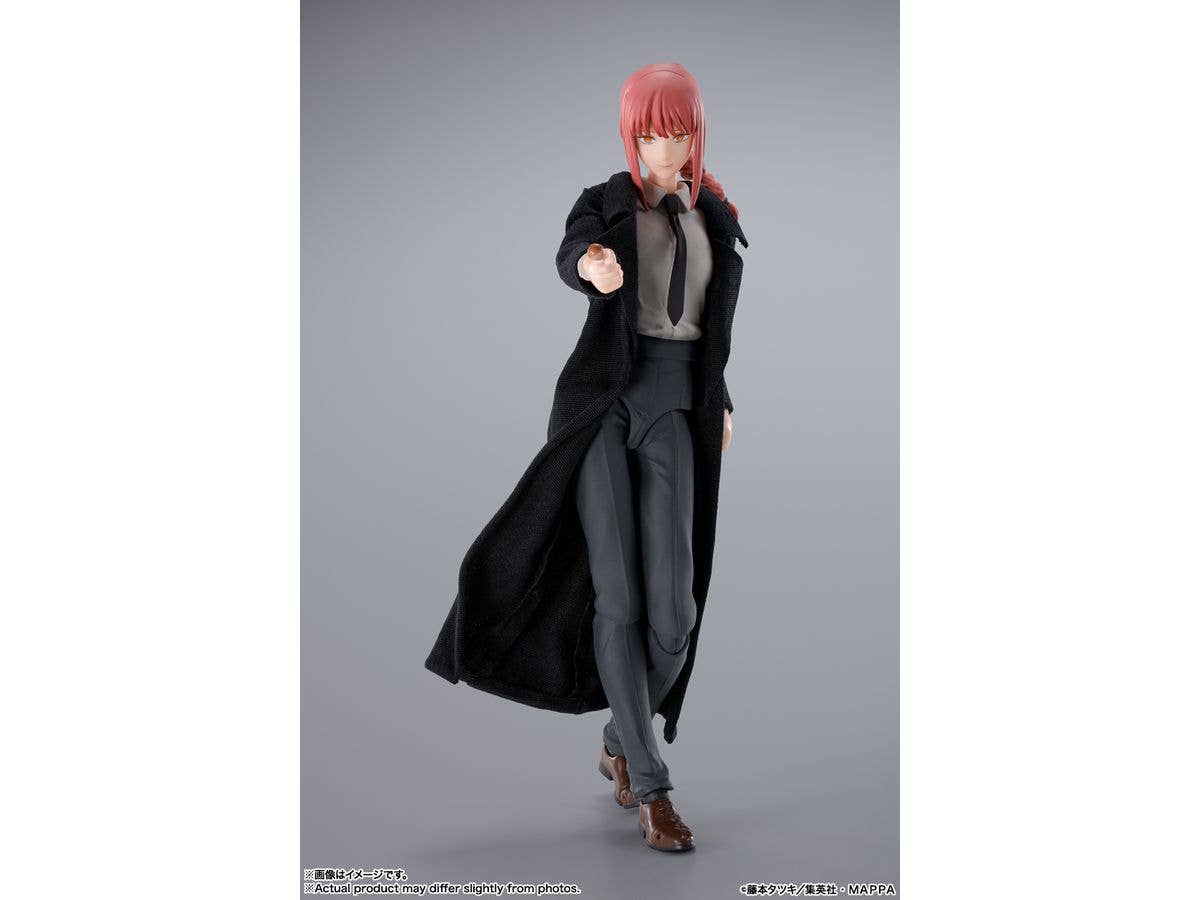 BANDAI Spirits MAKIMA "CHAINSAW MAN", TAMASHII NATIONS S.H.Figuarts | 4573102661845
