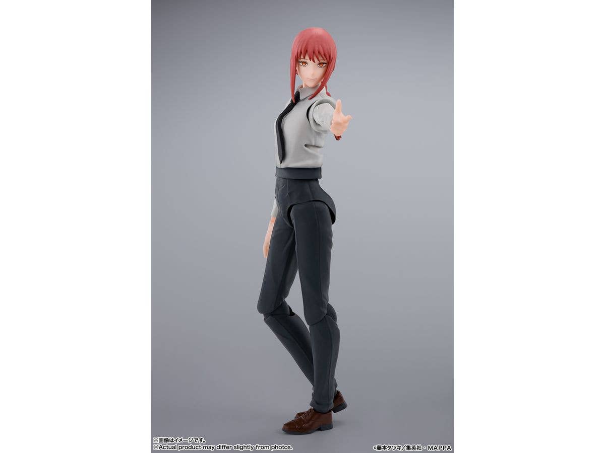 BANDAI Spirits MAKIMA "CHAINSAW MAN", TAMASHII NATIONS S.H.Figuarts | 4573102661845