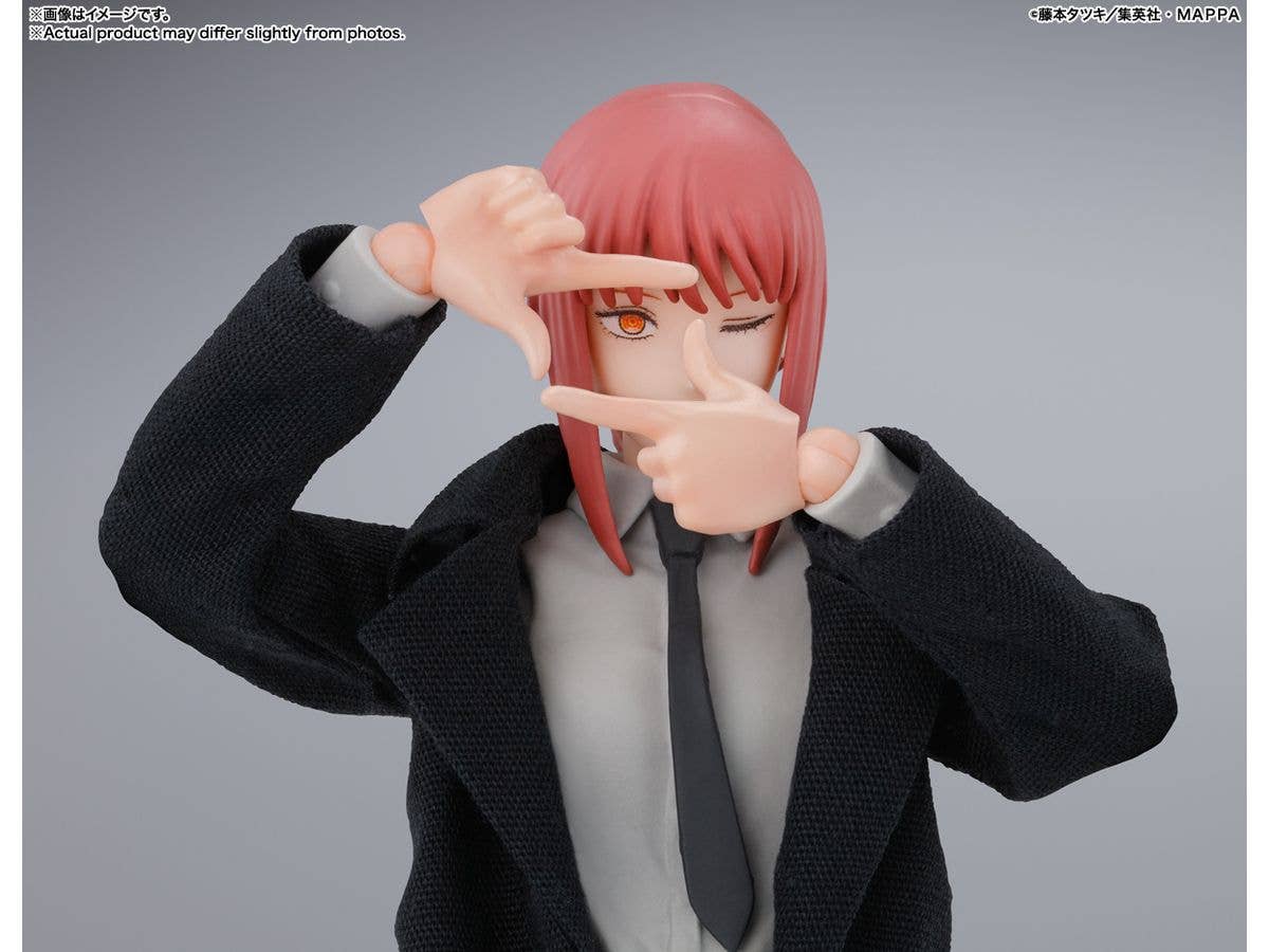 BANDAI Spirits MAKIMA "CHAINSAW MAN", TAMASHII NATIONS S.H.Figuarts | 4573102661845