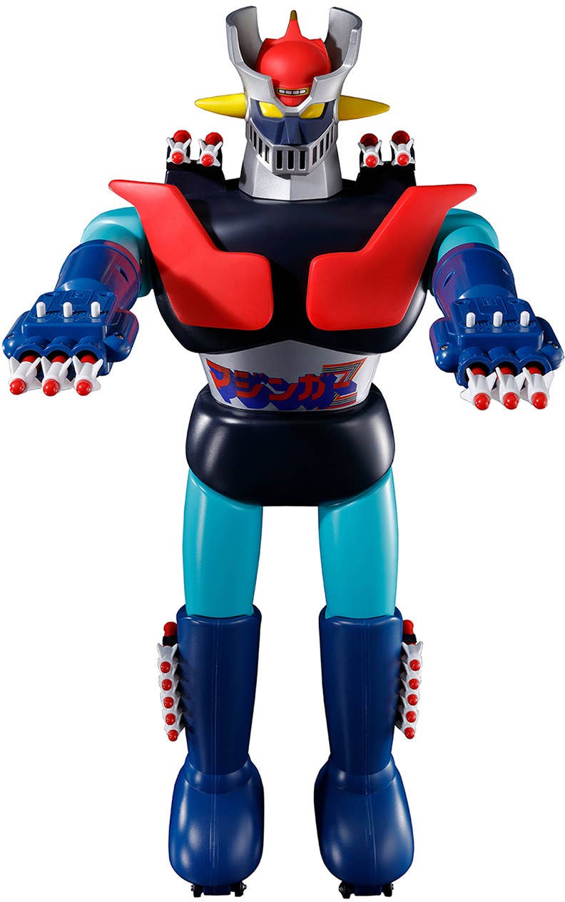 BANDAI Tamashii JUMBO MACHINEDER MAZINGER Z "MAZINGER Z", TAMASHII NATIONS JUMBO MACHINEDER | 4573102661913