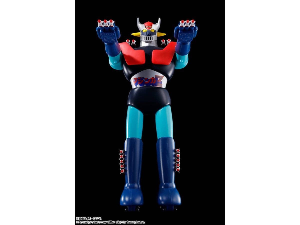 BANDAI Tamashii JUMBO MACHINEDER MAZINGER Z "MAZINGER Z", TAMASHII NATIONS JUMBO MACHINEDER | 4573102661913