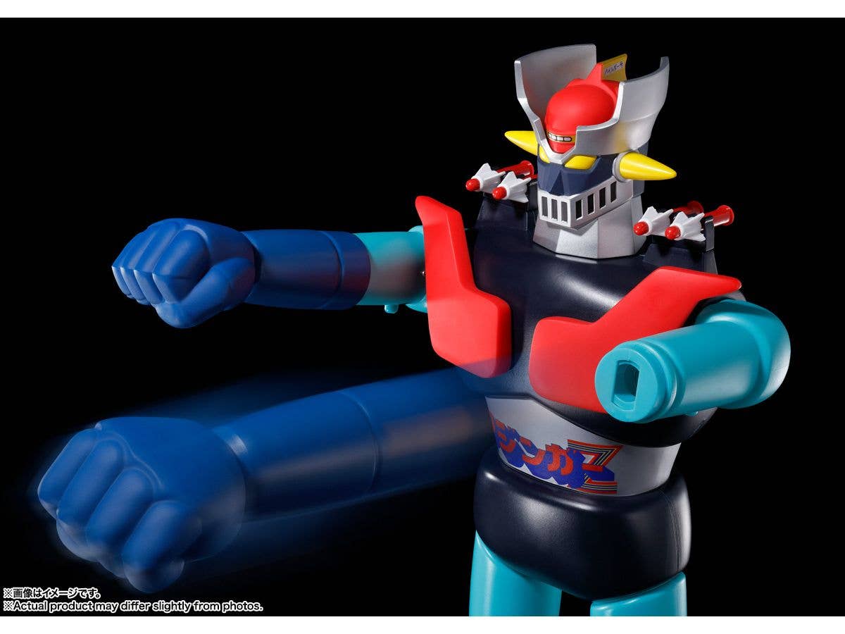BANDAI Tamashii JUMBO MACHINEDER MAZINGER Z "MAZINGER Z", TAMASHII NATIONS JUMBO MACHINEDER | 4573102661913