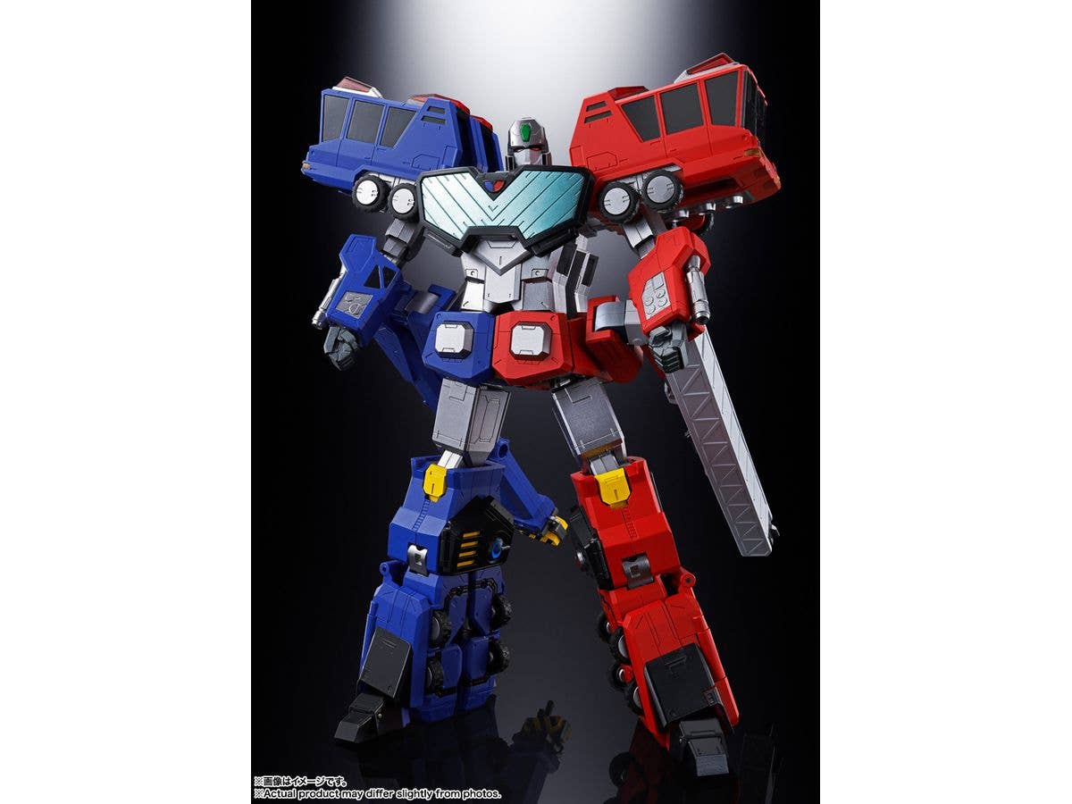 BANDAI Tamashii GX-109 Choryujin "The King of Braves Gaogaiger", TAMASHII NATIONS Soul of Chogokin | 4573102661937