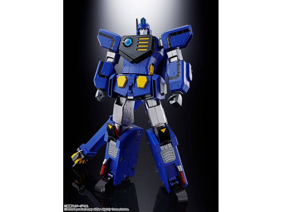 BANDAI Tamashii GX-109 Choryujin "The King of Braves Gaogaiger", TAMASHII NATIONS Soul of Chogokin | 4573102661937