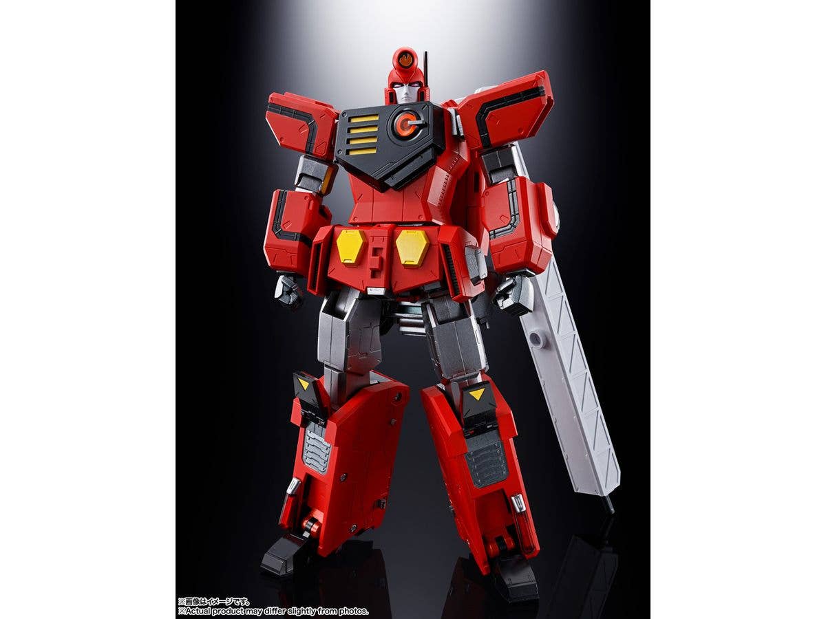 BANDAI Tamashii GX-109 Choryujin "The King of Braves Gaogaiger", TAMASHII NATIONS Soul of Chogokin | 4573102661937