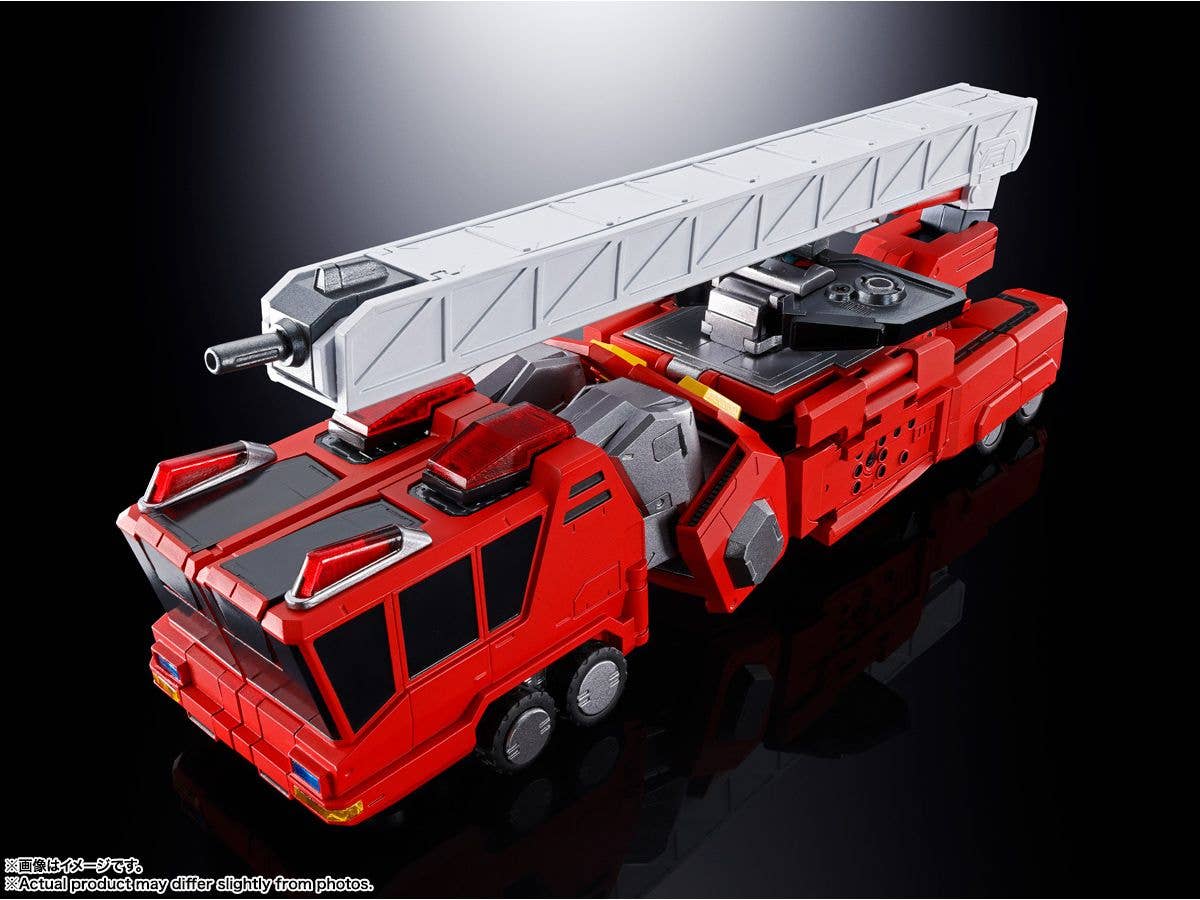 BANDAI Tamashii GX-109 Choryujin "The King of Braves Gaogaiger", TAMASHII NATIONS Soul of Chogokin | 4573102661937