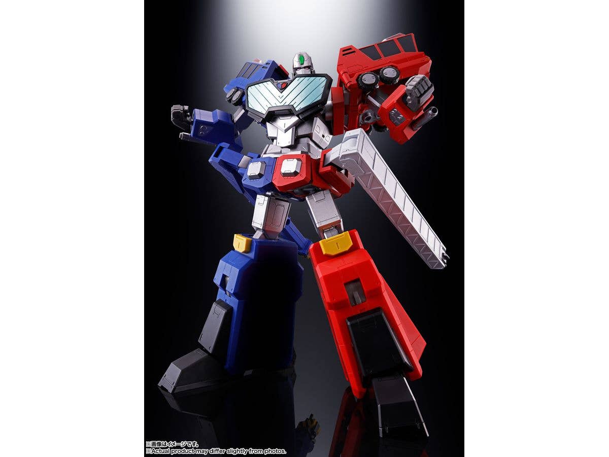 BANDAI Tamashii GX-109 Choryujin "The King of Braves Gaogaiger", TAMASHII NATIONS Soul of Chogokin | 4573102661937