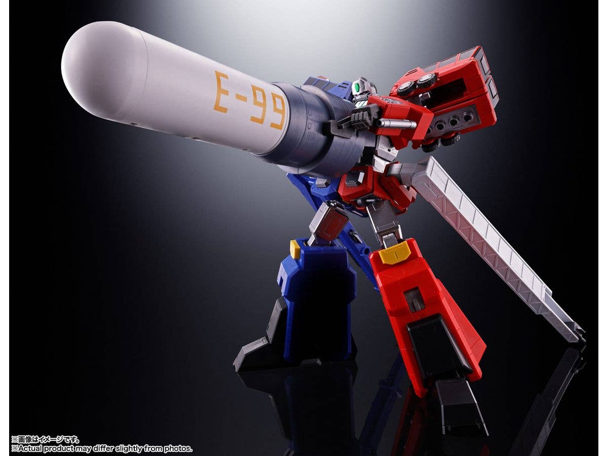 BANDAI Tamashii GX-109 Choryujin "The King of Braves Gaogaiger", TAMASHII NATIONS Soul of Chogokin | 4573102661937