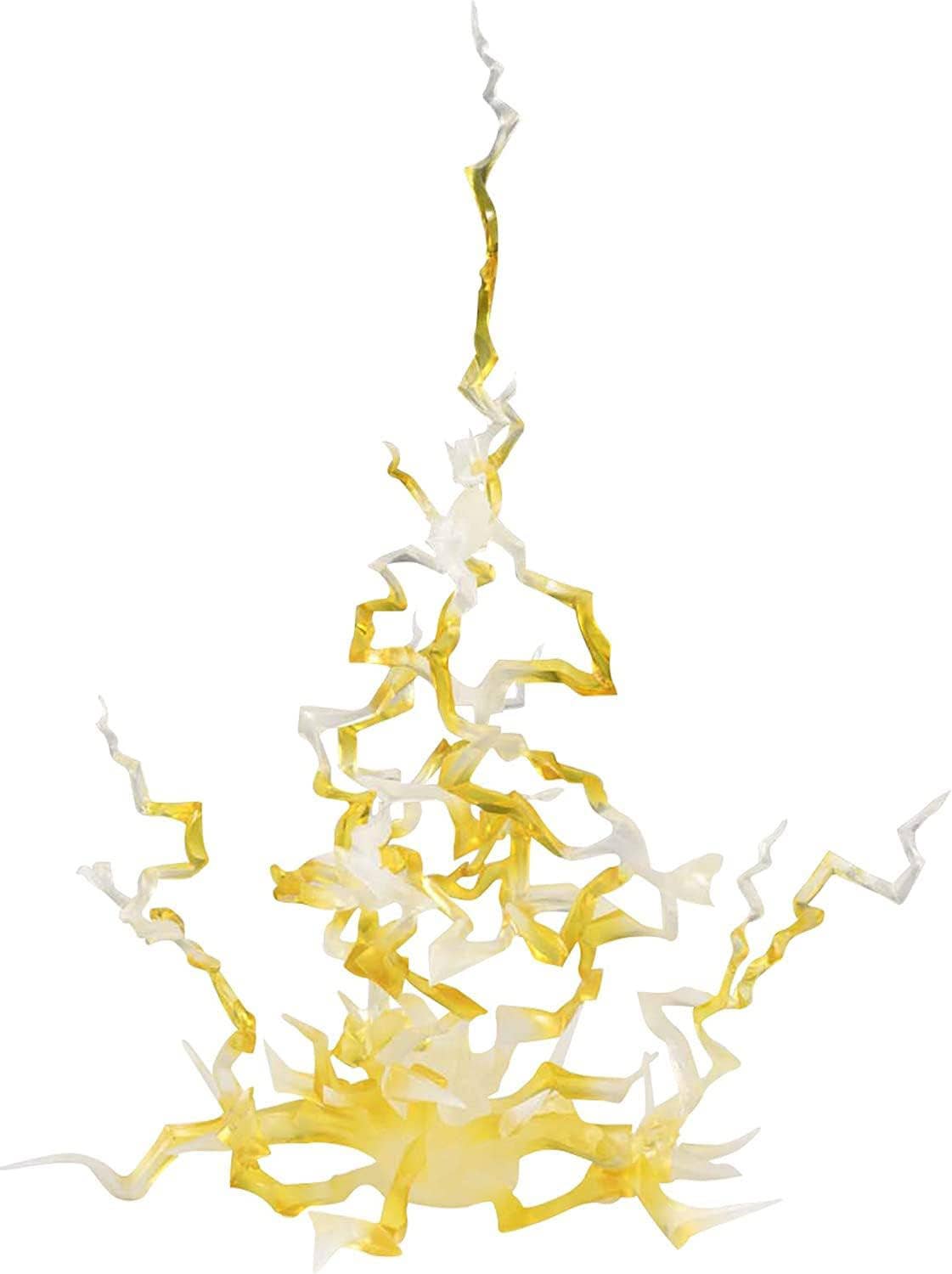 BANDAI Tamashii Thunder Yellow Ver. For S.H.Figuarts , Tamashi Nations Tamashii Effect | 4573102661968
