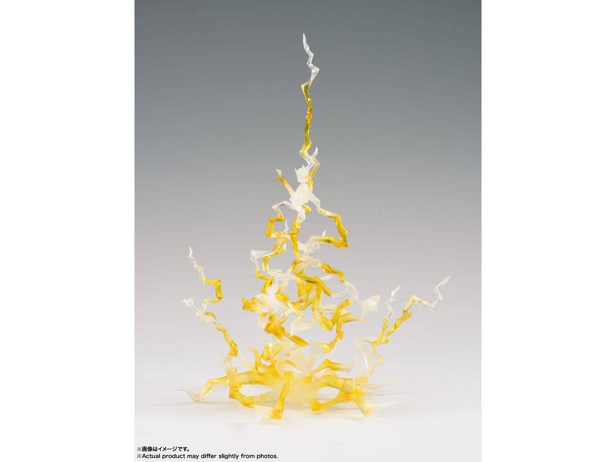 BANDAI Tamashii Thunder Yellow Ver. For S.H.Figuarts , Tamashi Nations Tamashii Effect | 4573102661968