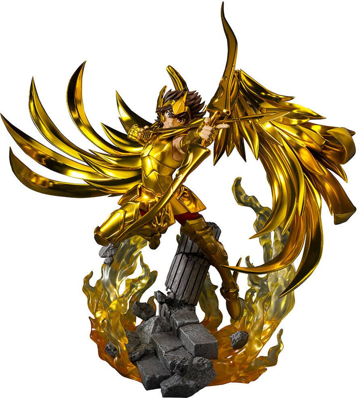 BANDAI Tamashii SAGITTARIUS SEIYA "SAINT SEIYA", TAMASHII NATIONS Figuarts Zero Touche Métallique | 4573102662071