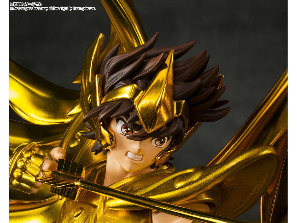BANDAI Tamashii SAGITTARIUS SEIYA "SAINT SEIYA", TAMASHII NATIONS Figuarts Zero Touche Métallique | 4573102662071