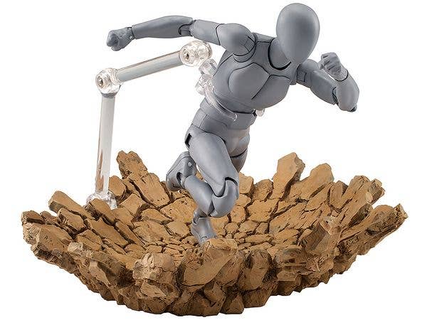 BANDAI Tamashii IMPACT Beige Ver. for S.H.Figuarts, TAMASHII NATIONS TAMASHII EFFECT | 4573102662309