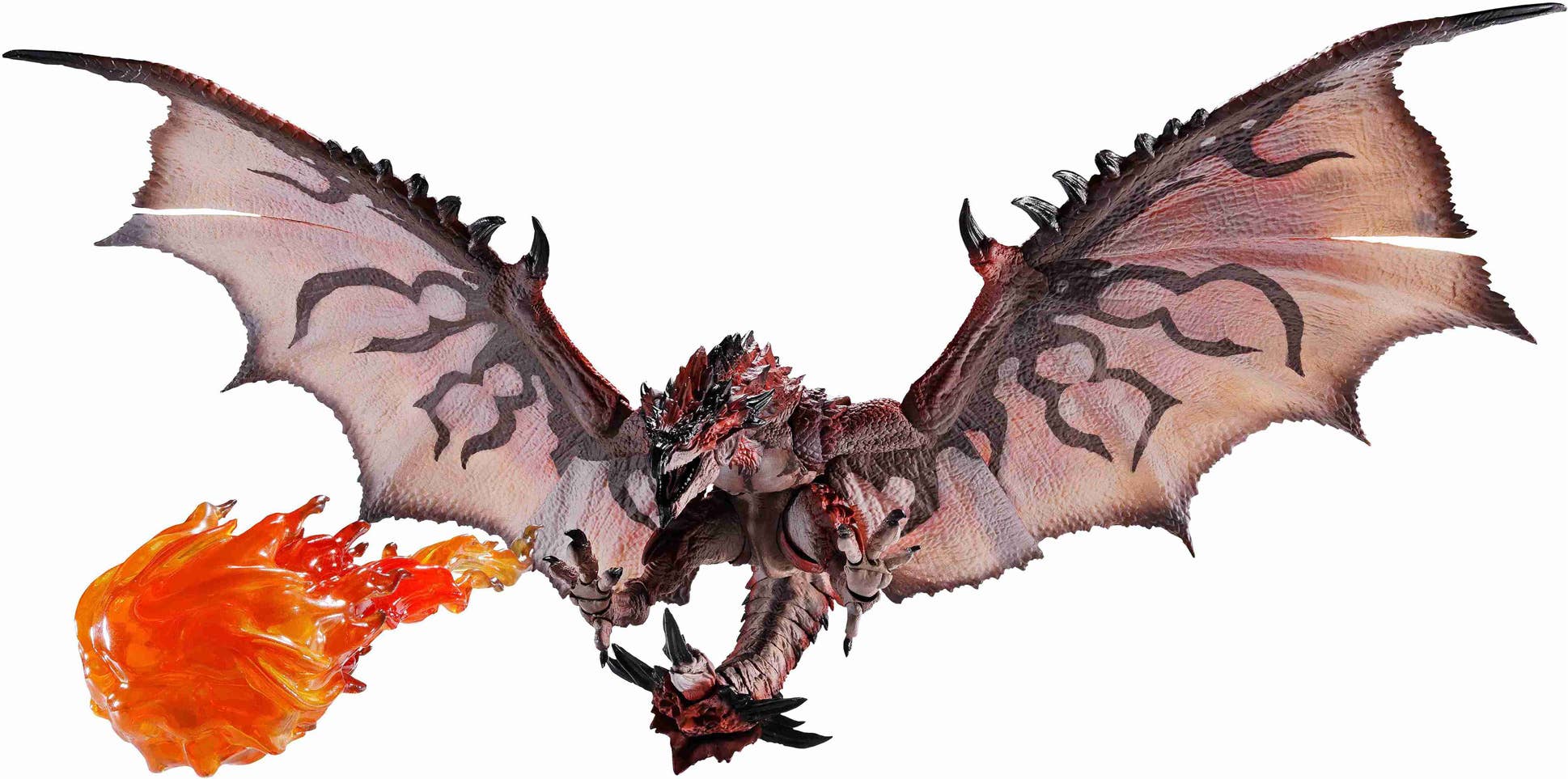BANDAI Tamashii RATHALOS -20th Anniversary Edition- "MONSTER HUNTER SERIES", TAMASHII NATIONS S.H.MonsterArts | 4573102662354