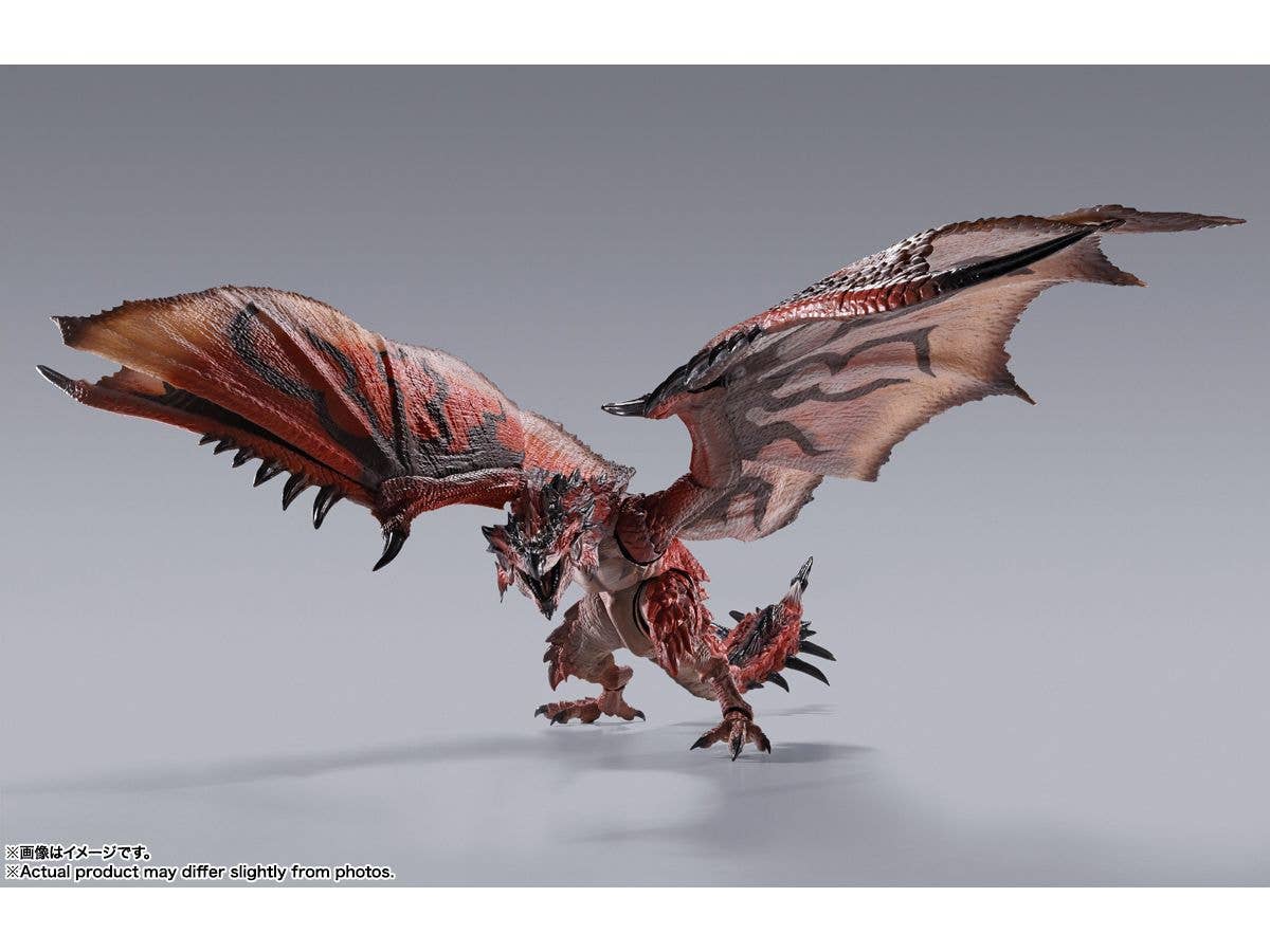 BANDAI Tamashii RATHALOS -20th Anniversary Edition- "MONSTER HUNTER SERIES", TAMASHII NATIONS S.H.MonsterArts | 4573102662354