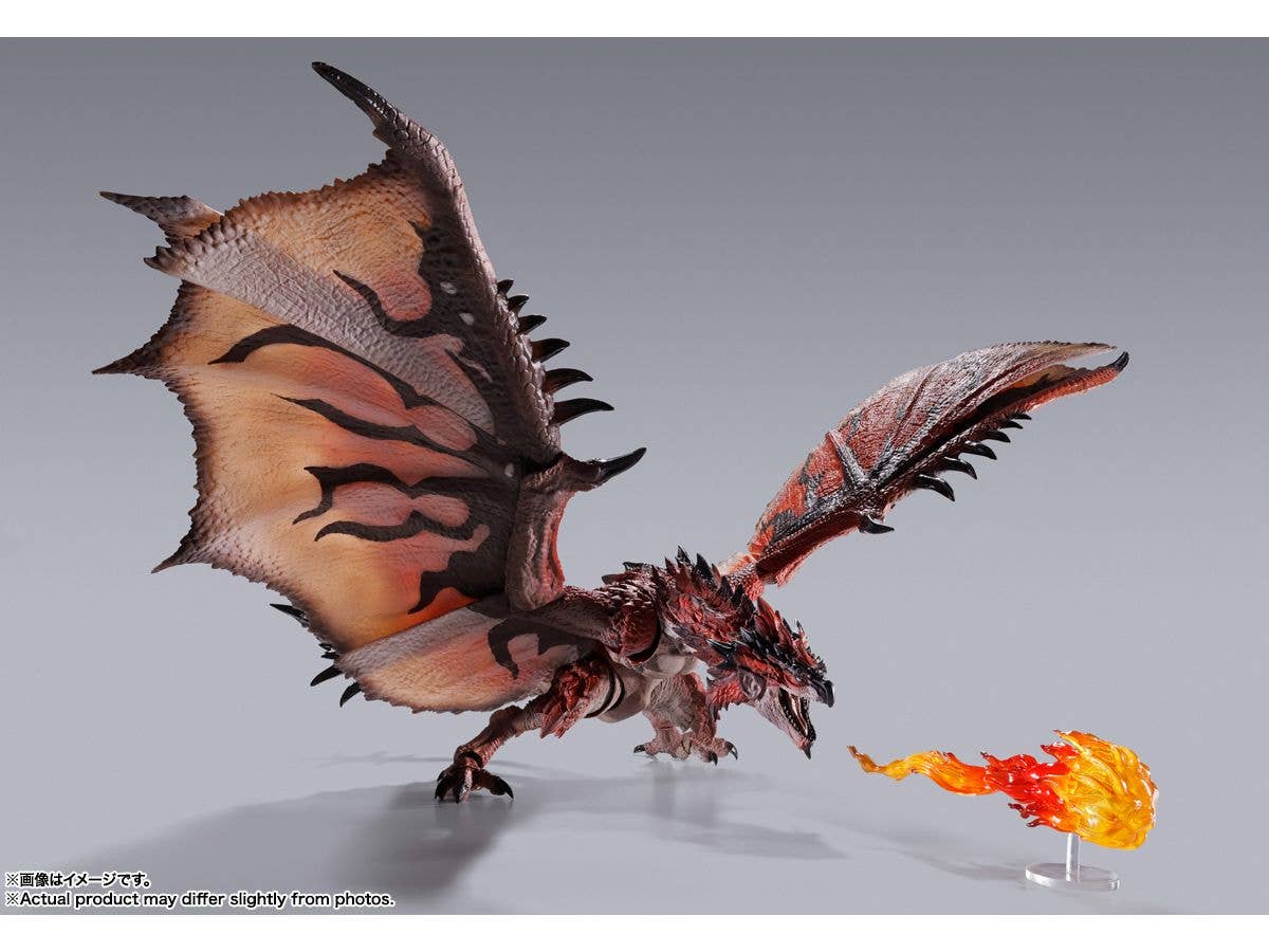 BANDAI Tamashii RATHALOS -20th Anniversary Edition- "MONSTER HUNTER SERIES", TAMASHII NATIONS S.H.MonsterArts | 4573102662354
