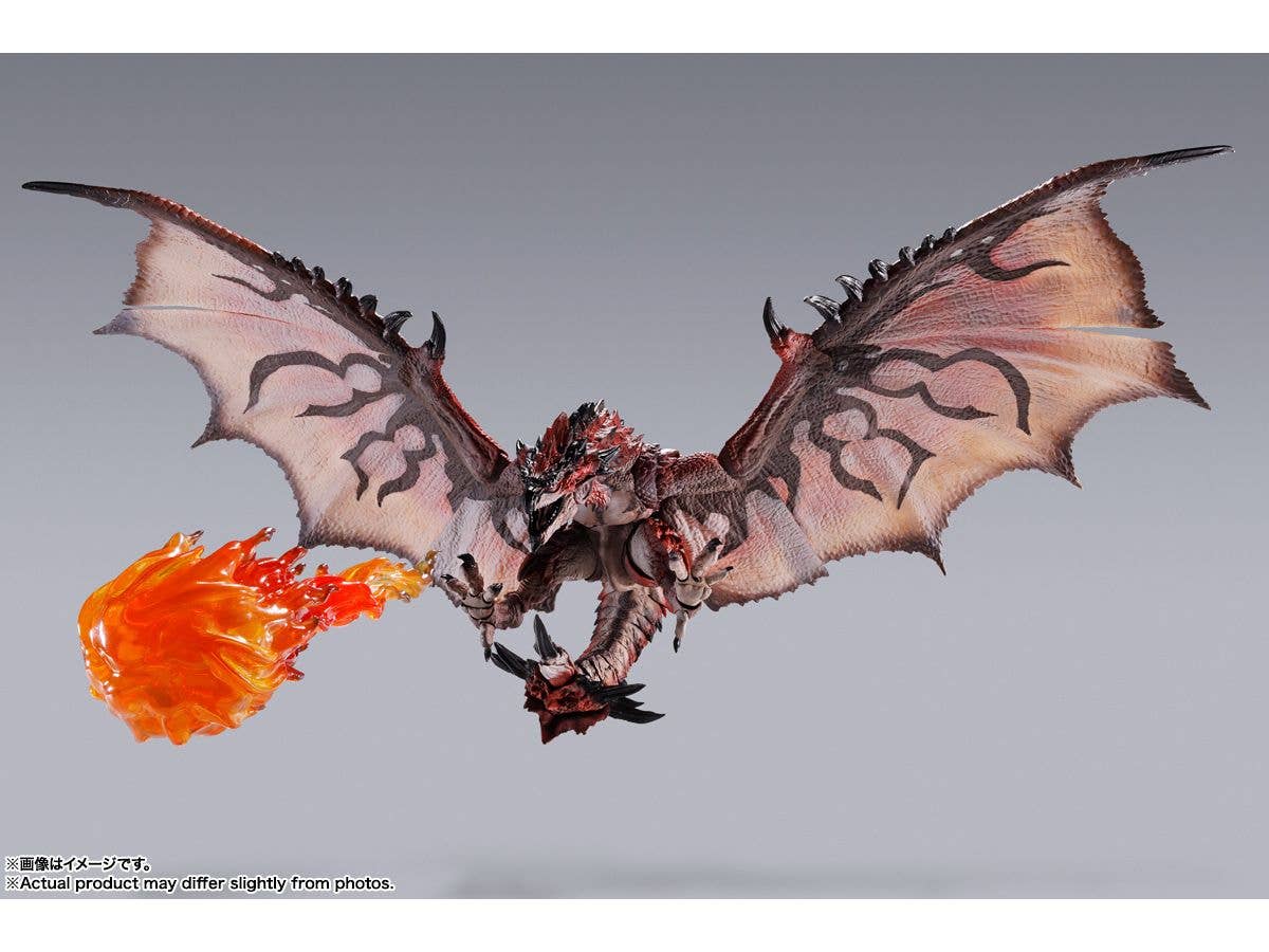 BANDAI Tamashii RATHALOS -20th Anniversary Edition- "MONSTER HUNTER SERIES", TAMASHII NATIONS S.H.MonsterArts | 4573102662354