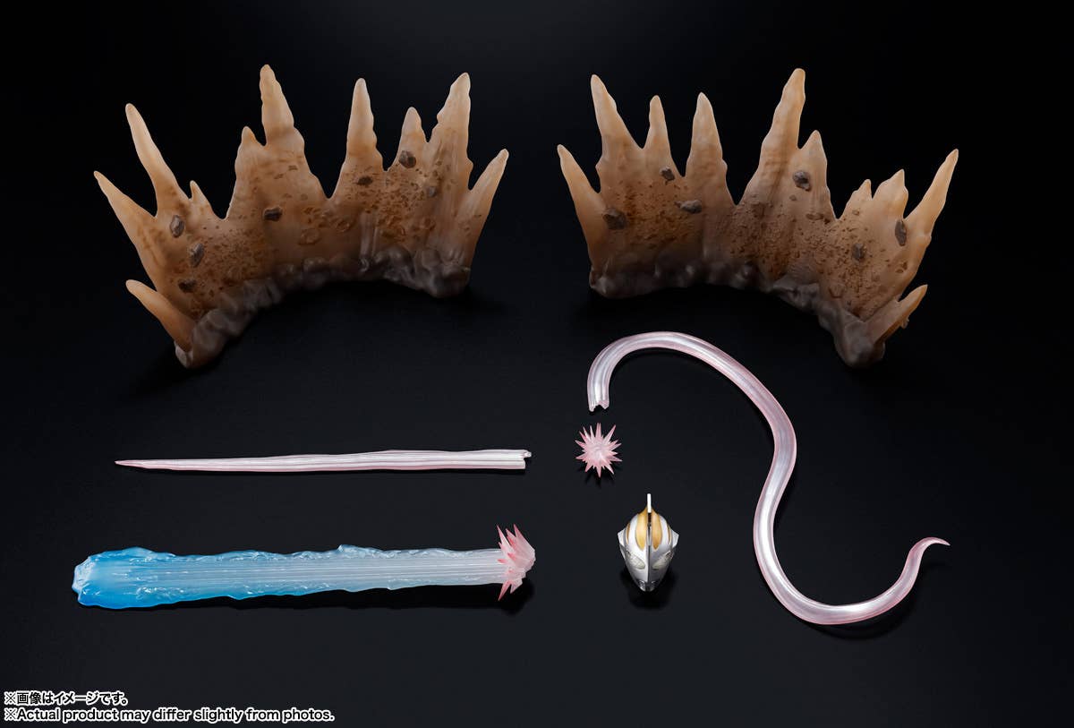 BANDAI Spirits (SHINKOCCHOU SEIHOU) ULTRAMAN GAIA [V2] EFFECT PARTS SET "Ultraman Gaia", TAMASHII NATIONS S.H.Figuarts | 4573102662408