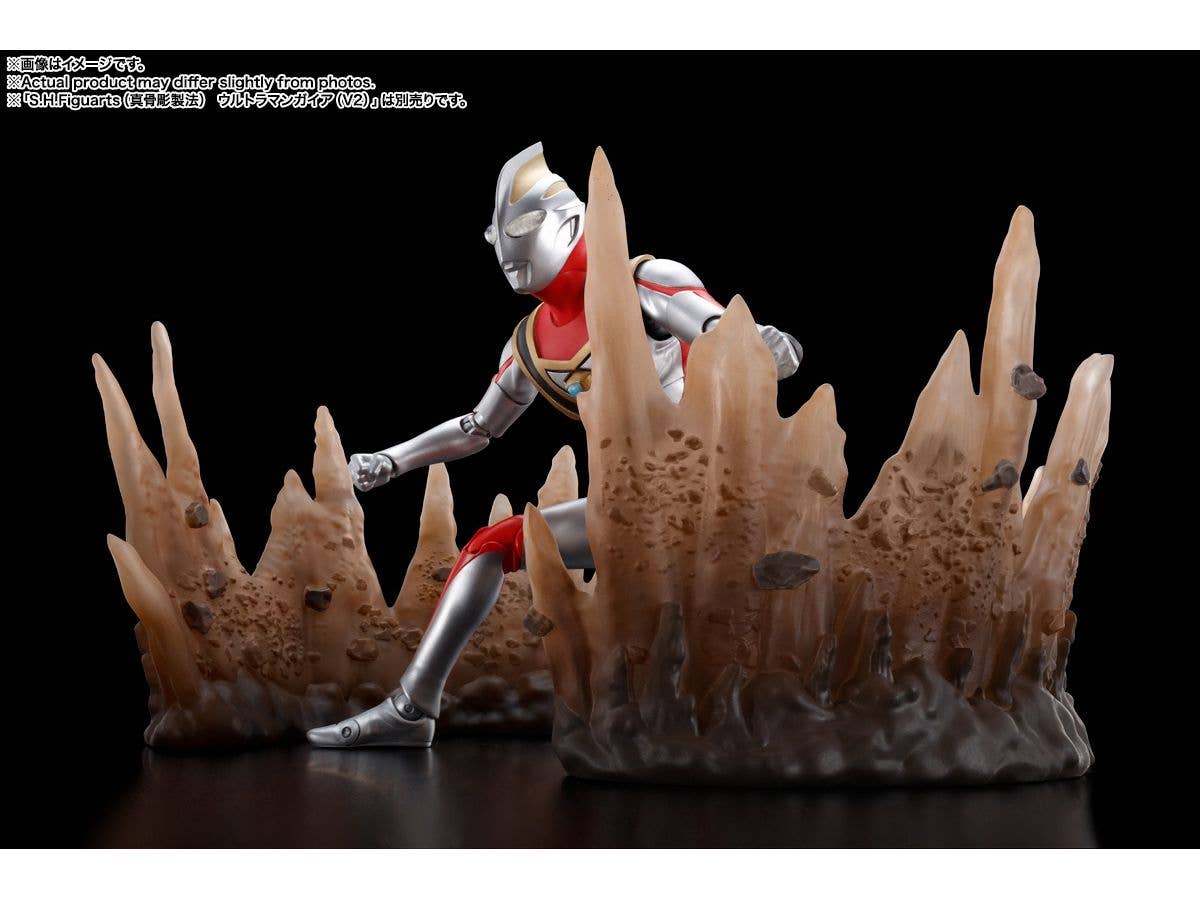 BANDAI Spirits (SHINKOCCHOU SEIHOU) ULTRAMAN GAIA [V2] EFFECT PARTS SET "Ultraman Gaia", TAMASHII NATIONS S.H.Figuarts | 4573102662408