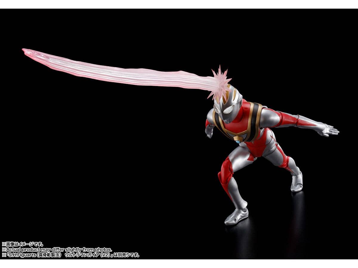 BANDAI Spirits (SHINKOCCHOU SEIHOU) ULTRAMAN GAIA [V2] EFFECT PARTS SET "Ultraman Gaia", TAMASHII NATIONS S.H.Figuarts | 4573102662408